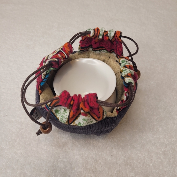 Oriental portable tea cup and cup caddy sakè cup - Picture 6 of 6